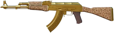 AK-47 | Gold Arabesque