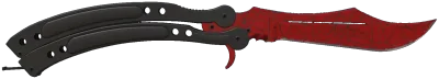 ★ Butterfly Knife | Crimson Web