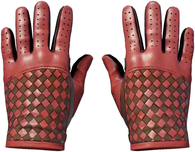 ★ Driver Gloves | Crimson Weave