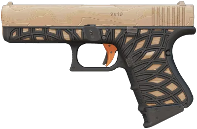 Glock-18 | Ifrit Lattice