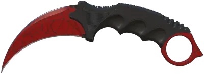 ★ Karambit | Crimson Web